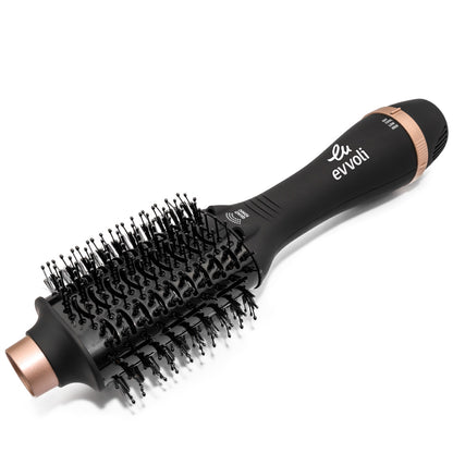 Evvoli 3-in-1 Hair Brush, Dryer & Volumizer with 4 X Ionic Feature And Cool Tip | 1200W