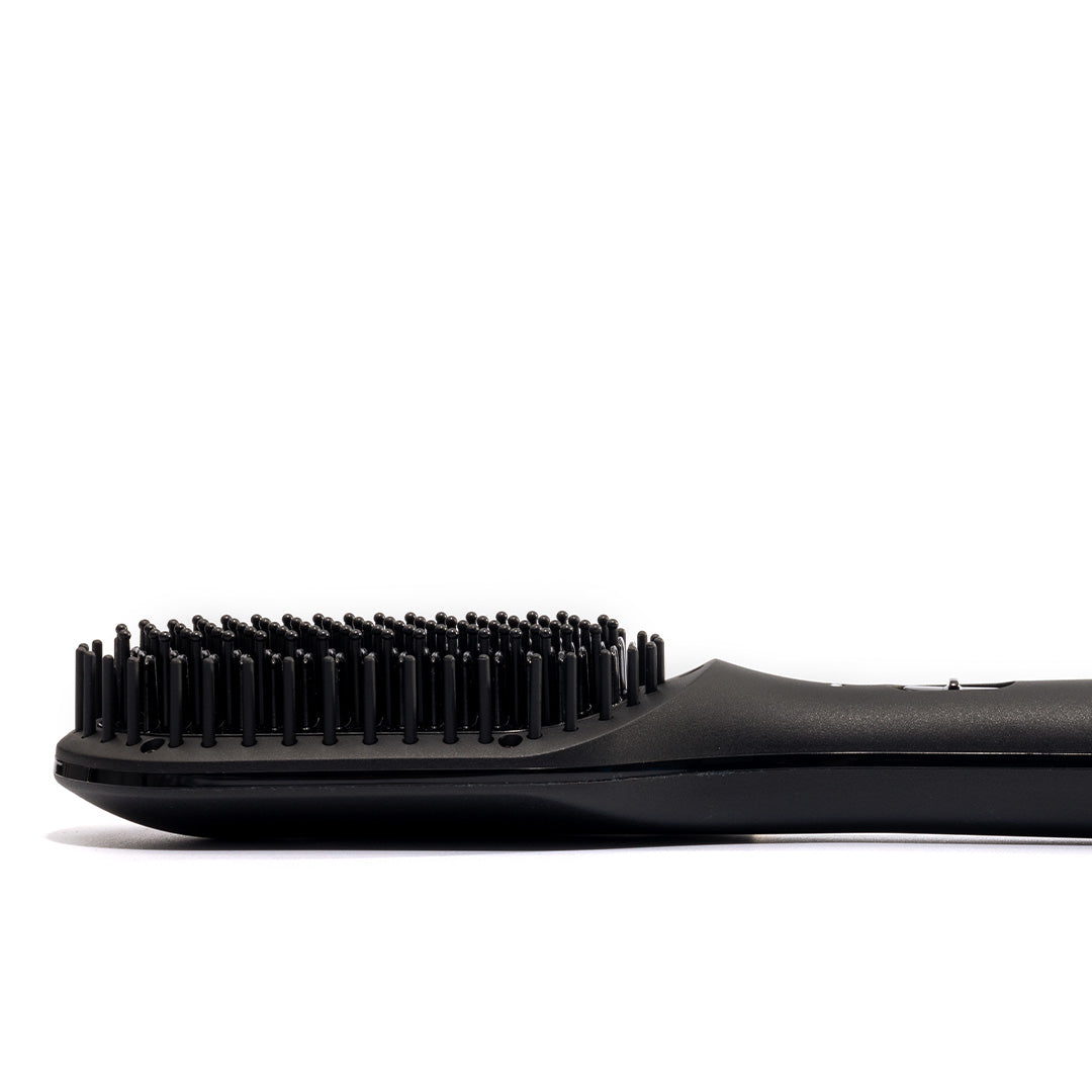 فرشاة تمليس الشعر من إيڤولي مطلية بالسيراميك مع ثلاث مستويات للحرارة