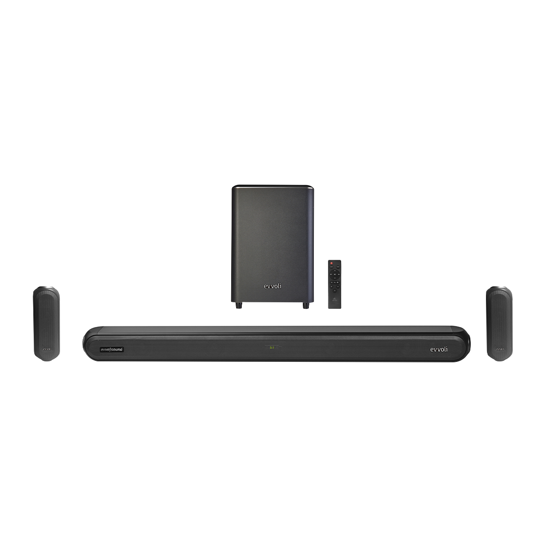 Evvoli Home Theatre with Dolby Digital Technology | 5.1 ch