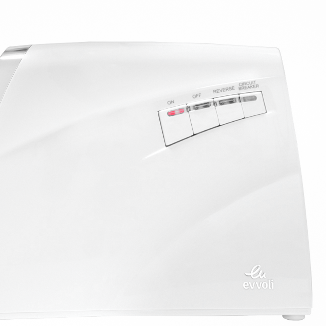 فرامة لحم من إيڤولي بمفاتيح رقمية ونظام انذار، 1600 واط