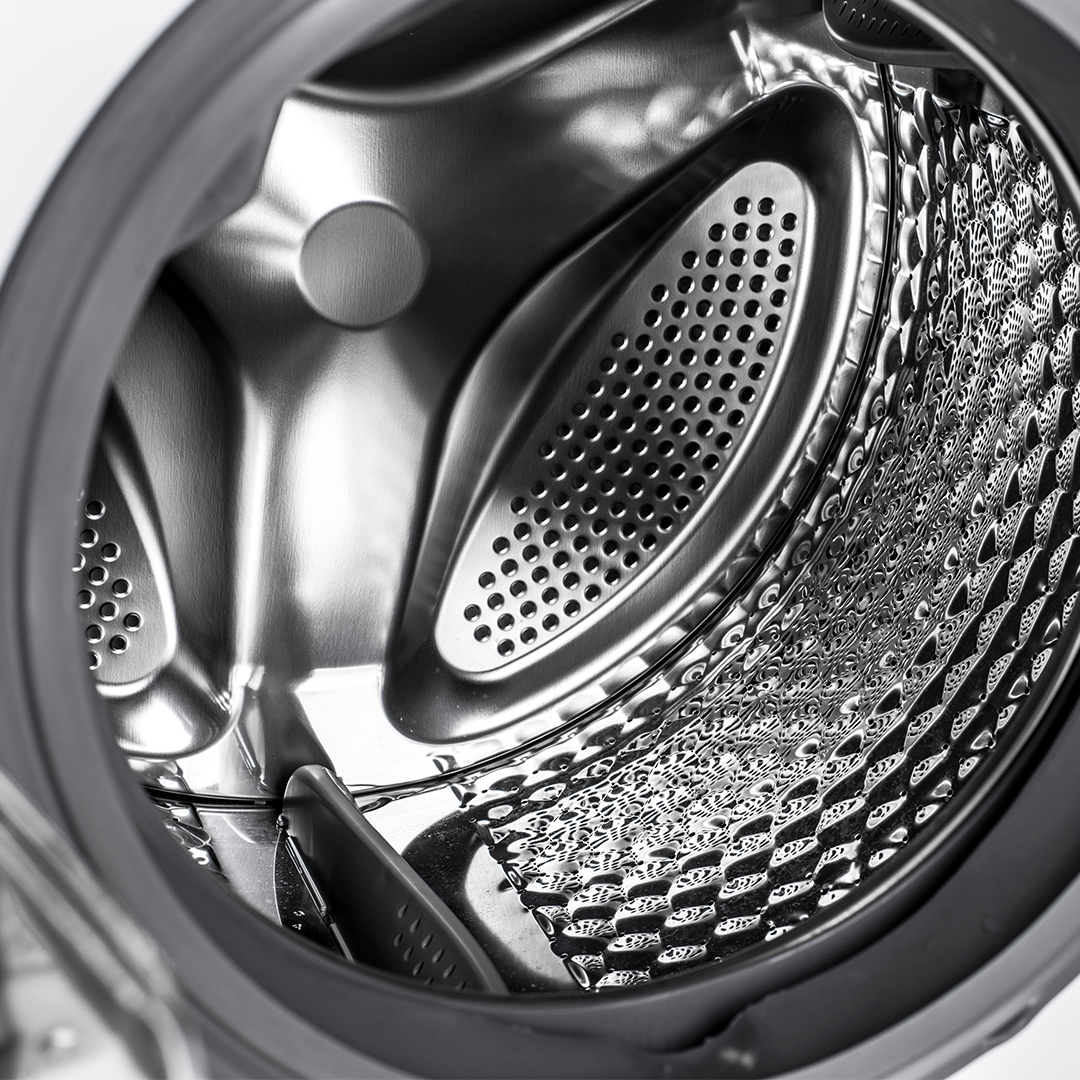 Evvoli Front-Loading Washing Machine with Inverter Technology | 8Kg