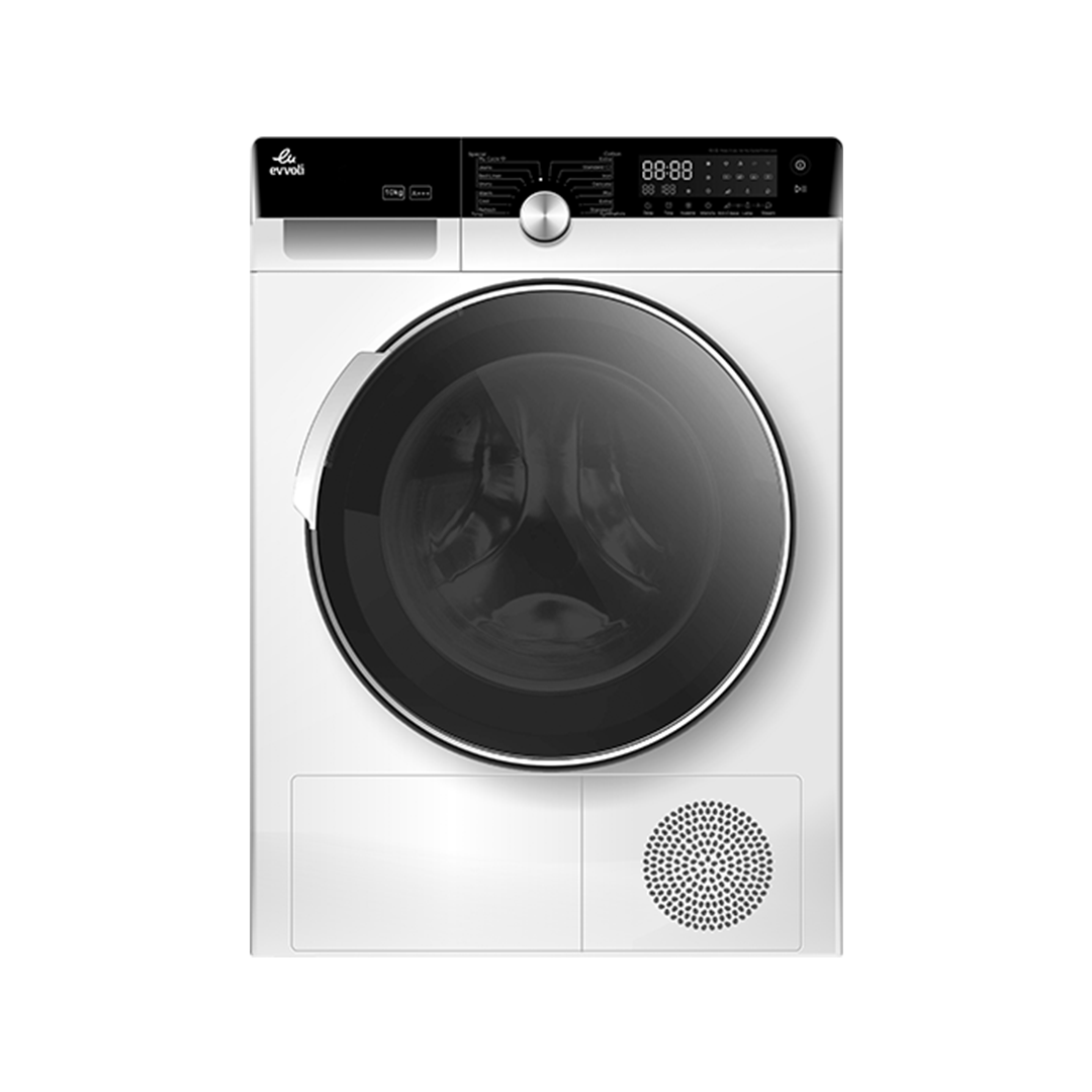 Evvoli Front Door Clothes Dryer | 8Kg