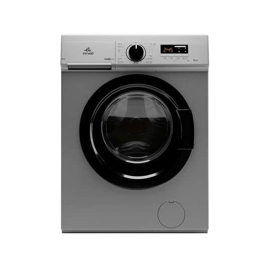 Evvoli Front Loading Washing Machine | 7Kg