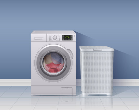 Intensive stain removal with Evvoli Washing Machines