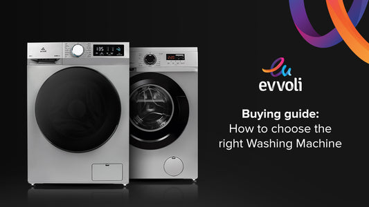 Buying guide: How to choose the right Washing Machine