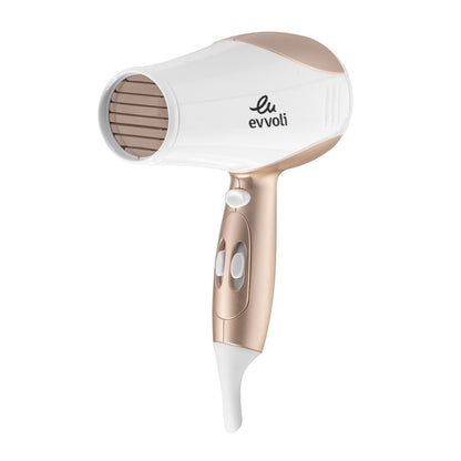 Evvoli Hair Dryer 2 Speeds & 3 Heating Setting for Faster Drying | 2200W