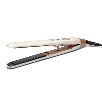 Evvoli Digital Hair Straightener with Ceramic Coating