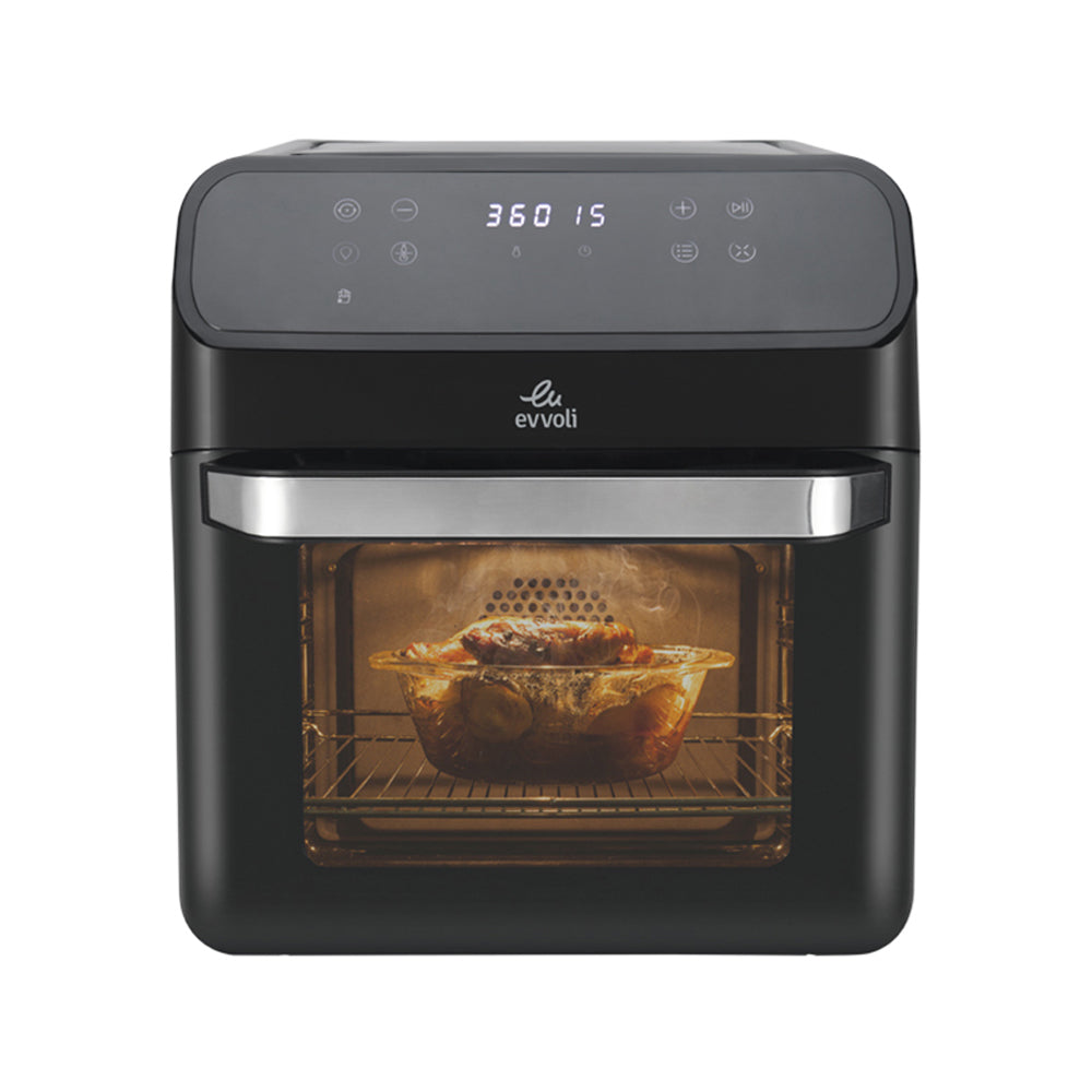 12 Litre Digital Air fryer Oven | Evvoli The Italian Luxury – Evvoli ...