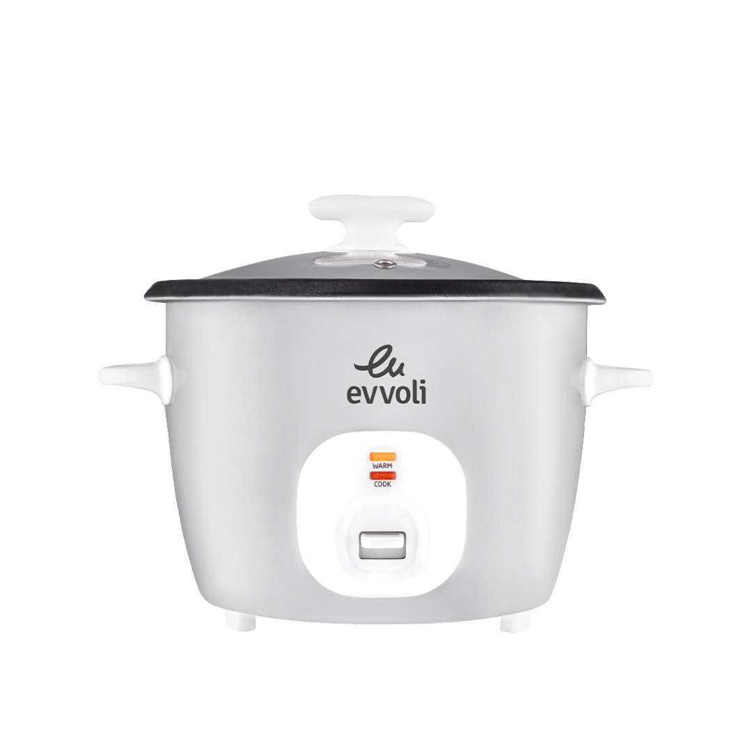 2 In 1 Rice Cooker 4.5 L 2-In-1 Rice Cooker with Steamer | Evvoli The Italian Luxury ...