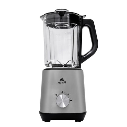 Evvoli Blender with Glass Bowl Ice Crusher | 1000W | 1.5L