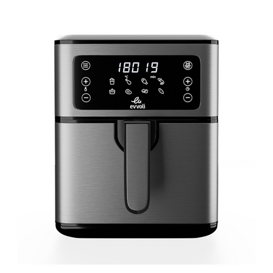 Evvoli Air Fryer with Digital Control Panel | 1700W | 5.5L