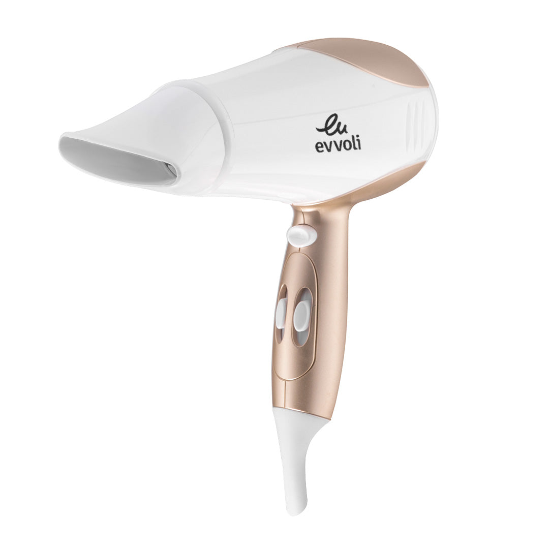 Evvoli Hair Dryer 2 Speeds & 3 Heating Setting for Faster Drying | 2200W