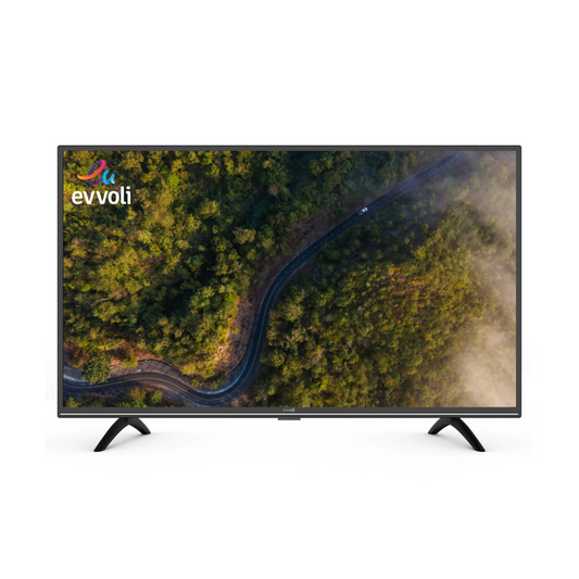 Evvoli 43 Inch Full HD LED TV with Built-in Receiver