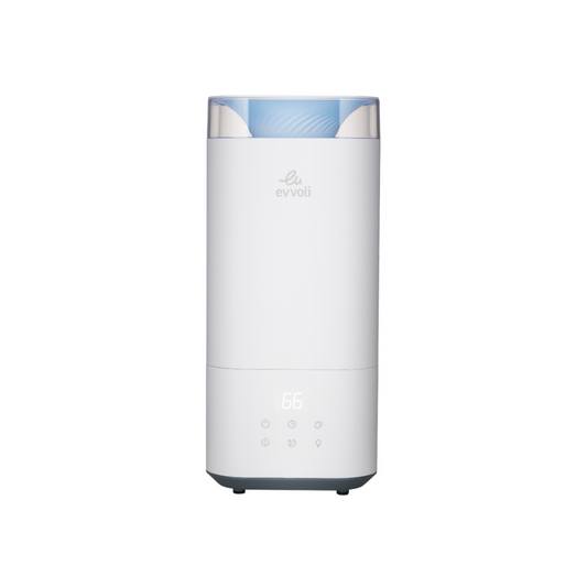 Advanced 5 Liters Humidifier with Timer and Sleep Mode EVHD-50W White