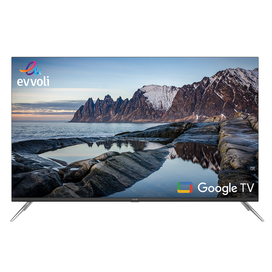 Evvoli 43 Inch 2K Full HD LED Android Smart TV with Dolby Atmos