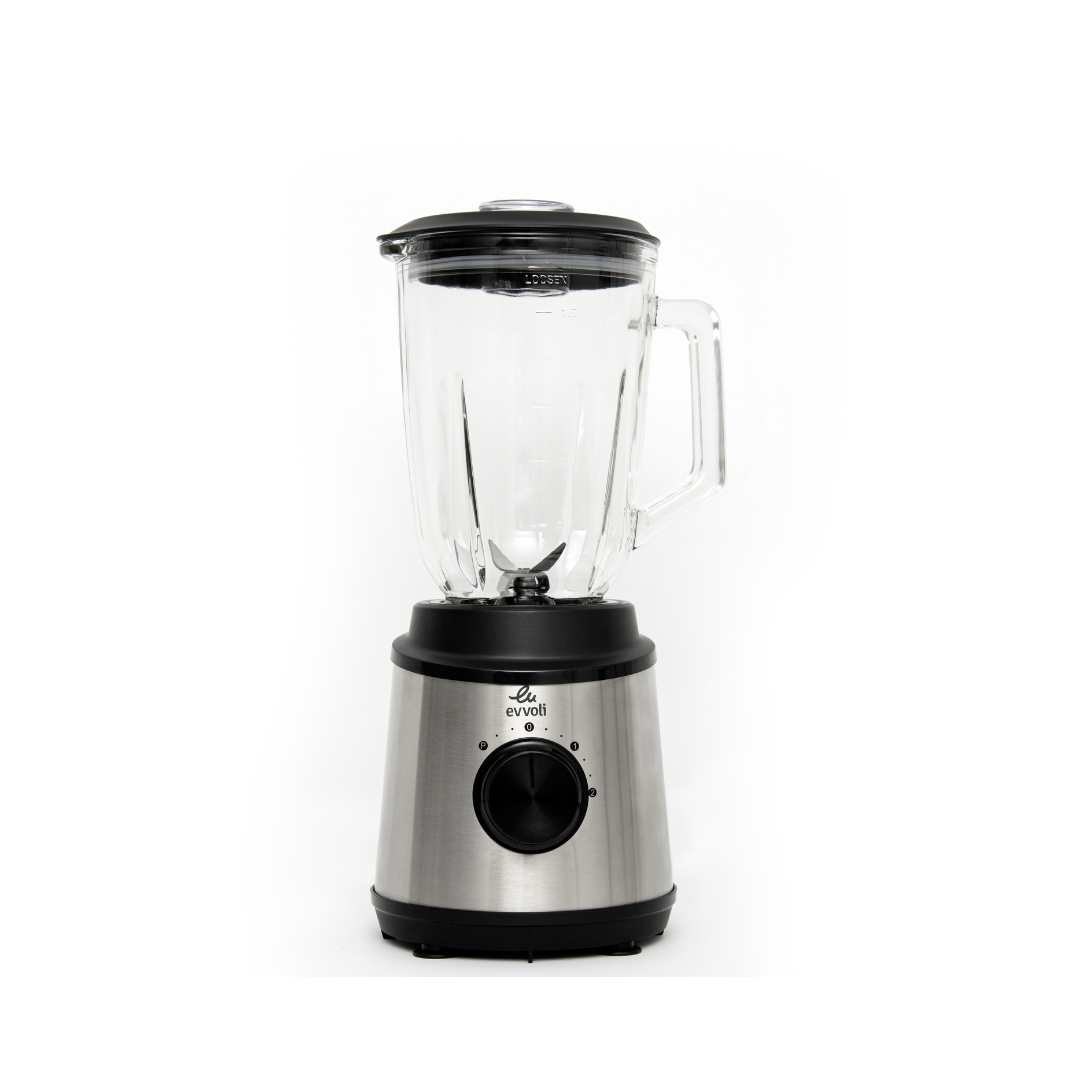 Evvoli Blender with Glass Jar | 800W |  1.5L