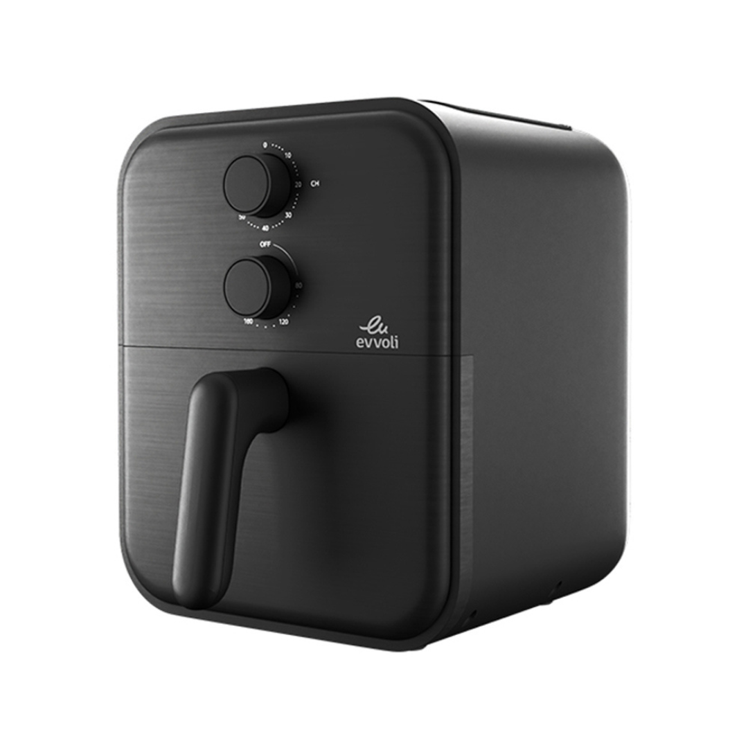 Evvoli Air Fryer with 8 Preset Programs| 1600W | 4L