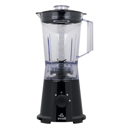 Evvoli High-Speed Blender Bowl with Grinder | 1.5L