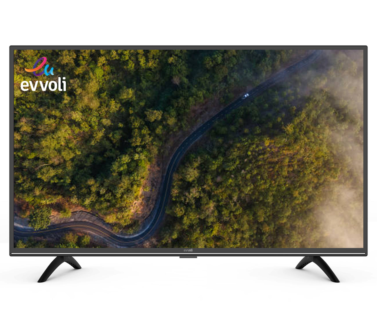 Evvoli 32 Inch Full HD LED TV with Built-in Receiver