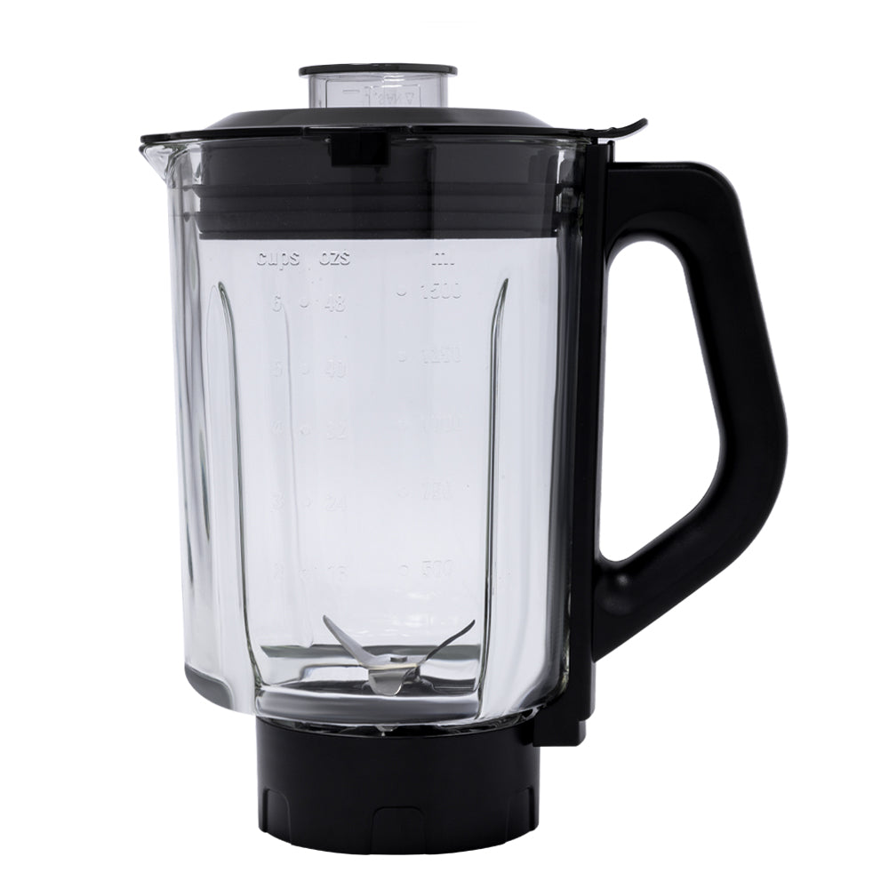 Evvoli Blender with Glass Bowl Ice Crusher | 1000W | 1.5L