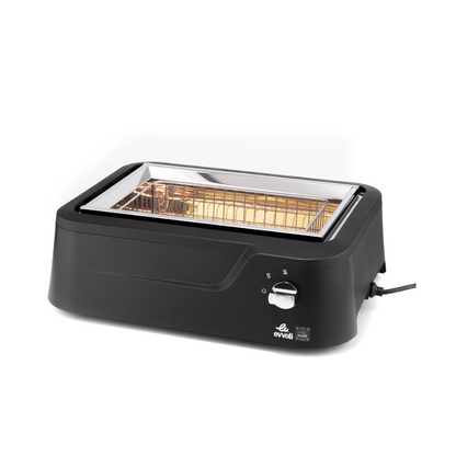 Evvoli Electric Indoor-Outdoor Non-Stick Smokeless Grill | 1800W