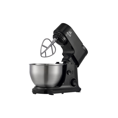 Evvoli 4.5L Stand Mixer with 3 Attachments, 600W Motor, and Multi-Speed Control - EVKA-KM45B