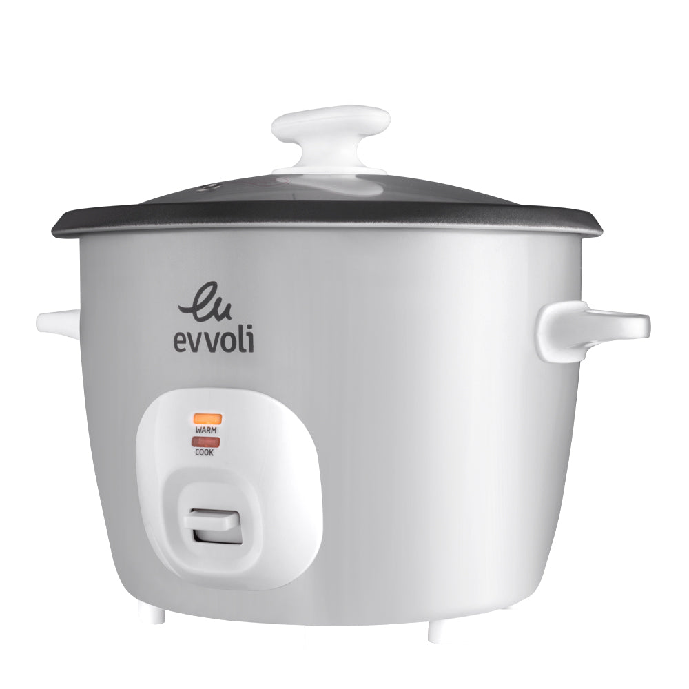 2 In 1 Rice Cooker 4.5 L 2-In-1 Rice Cooker with Steamer | Evvoli The Italian Luxury ...