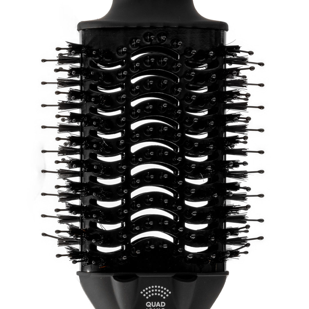 Evvoli 3-in-1 Hair Brush, Dryer & Volumizer with 4 X Ionic Feature And Cool Tip | 1200W