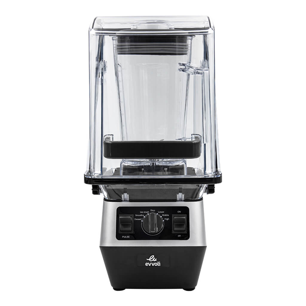 Evvoli  Commercial Blender Ice Crusher | 2200W | 2L