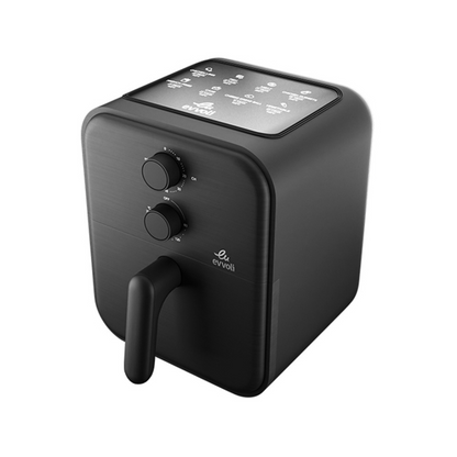 Evvoli Air Fryer with 8 Preset Programs| 1600W | 4L