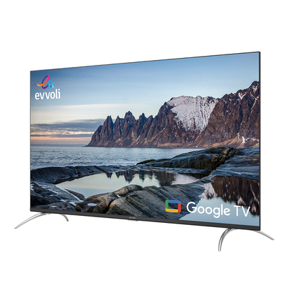 Evvoli 2K Full HD LED Android Smart TV with Dolby Atmos | 43 inch