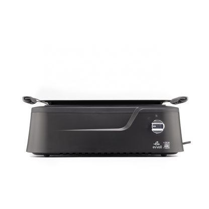 Evvoli Electric Indoor-Outdoor Non-Stick Smokeless Grill | 1800W