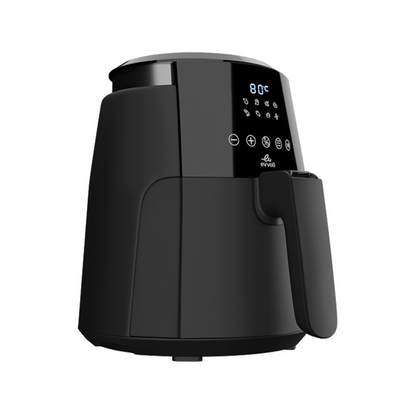 Evvoli Air Fryer with Digital Control Panel | 1500W | 4L