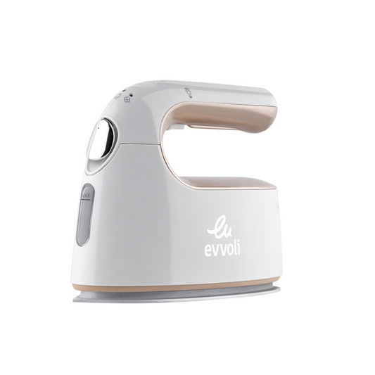 Evvoli Portable Travel Garment Steamer | 1000W | 55ml | 1.1kg