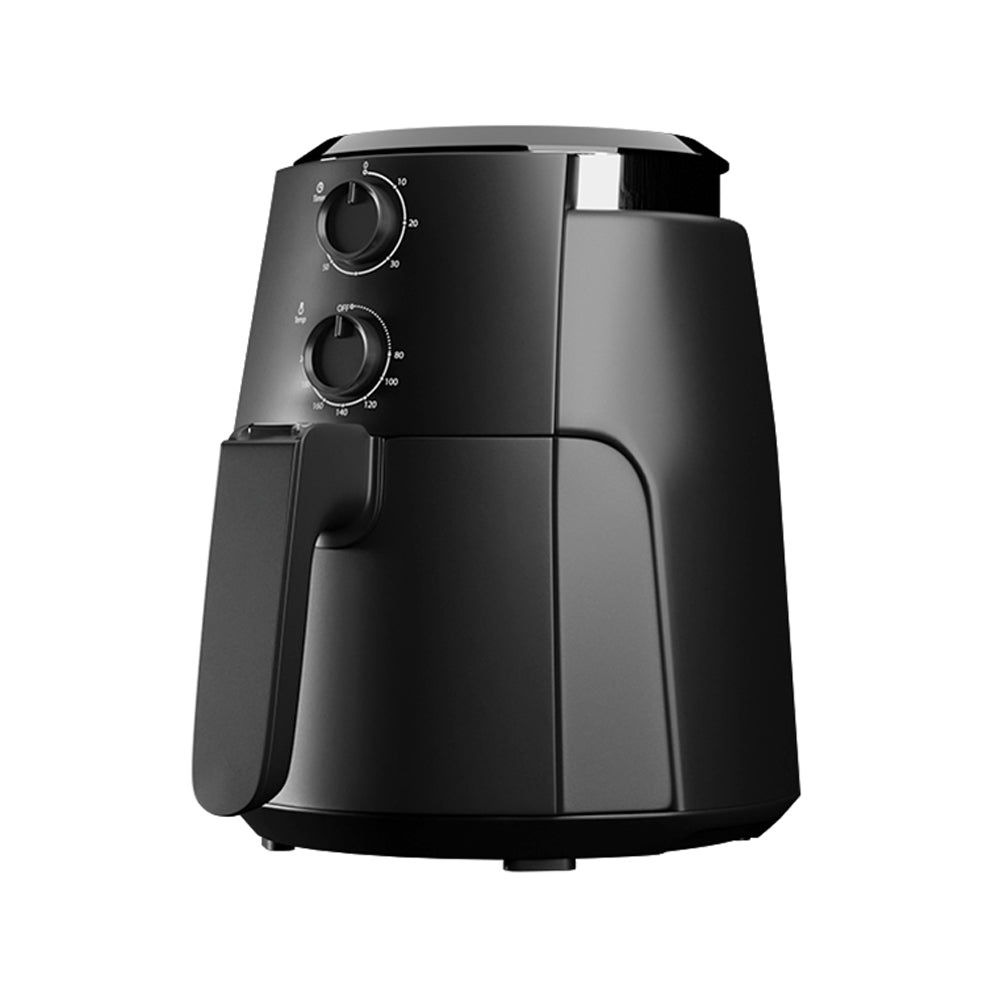 Evvoli Air Fryer with Zero-Oil Frying and healthy Temperature Controls | 1500W  | 4L