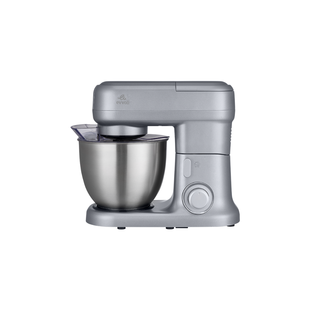 Evvoli Stand Mixer, SUS Beater, Dough Hook, Multi Speed Control | 5L Bowl Capacity | 1000W