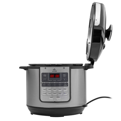 Evvoli 15-in-1 Electric Pressure Cooker with Air Fryer | 1500W | 5.7L