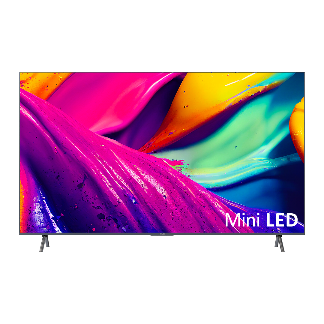 Evvoli Mini LED 4K Ultra HD TV, Android OS, with Dolby Vision-Atoms ...