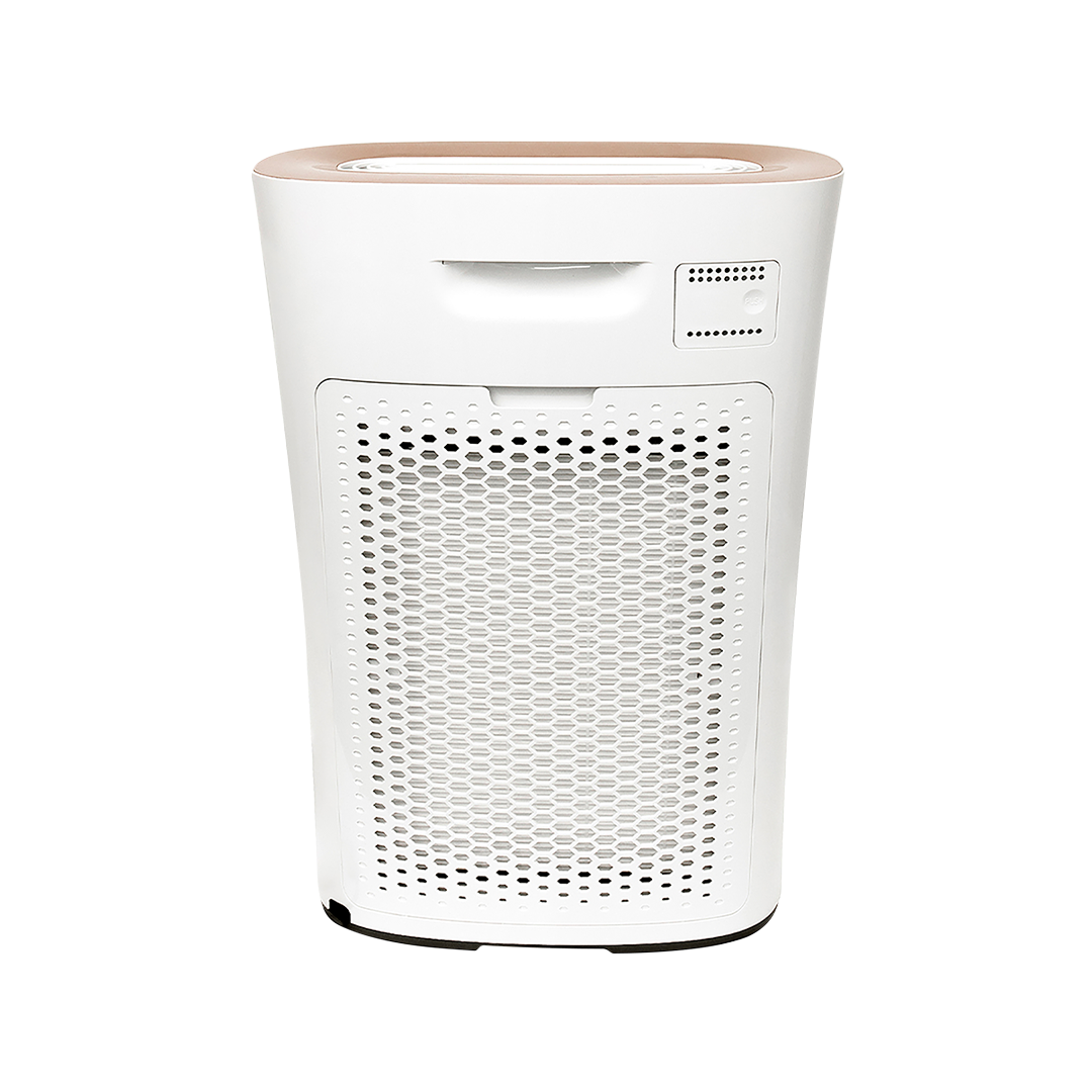 Evvoli Air Purifier With With  5-Layer Filters True HEPA Control Light Sensor