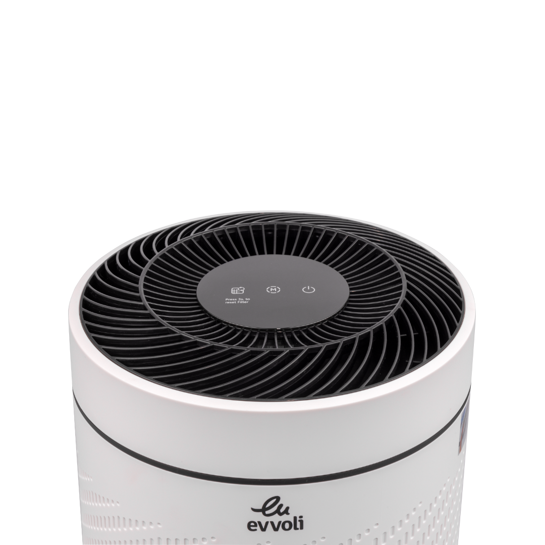Evvoli Air Purifier With True HEPA filter For Home