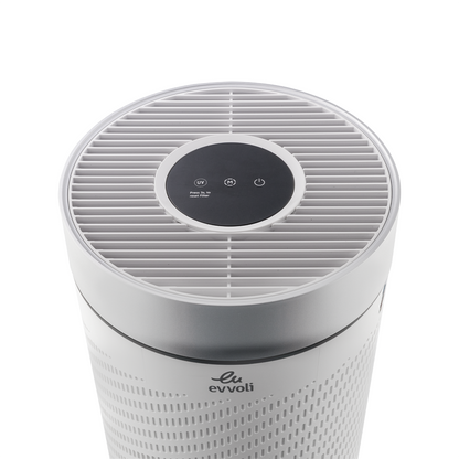 Evvoli Air Purifier With True HEPA Filter And UV Technology