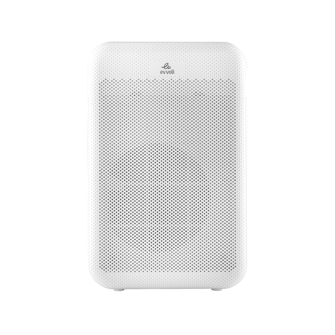 Evvoli Smart Air Purifier With  5-Layer Filters True HEPA Control Digital Sensor