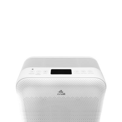 Evvoli Smart Air Purifier With  5-Layer Filters True HEPA Control Digital Sensor