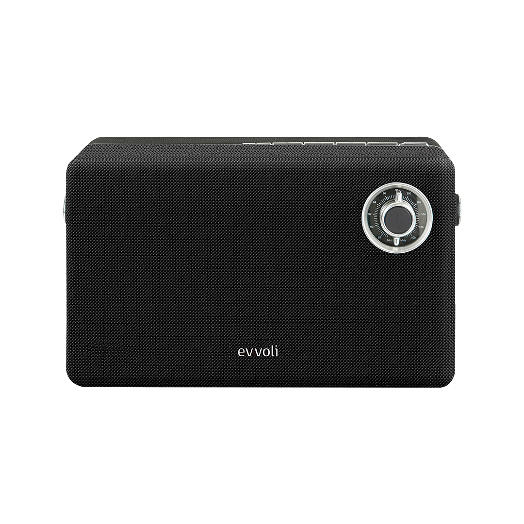 Evvoli Portable Wireless Retro Bluetooth Speaker | 50W