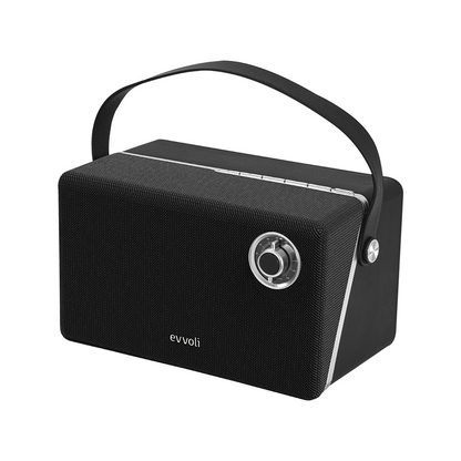 Evvoli Portable Wireless Retro Bluetooth Speaker | 50W