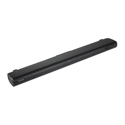 Evvoli Single Soundbar with Bluetooth And LED Display | 120W | 2 ch