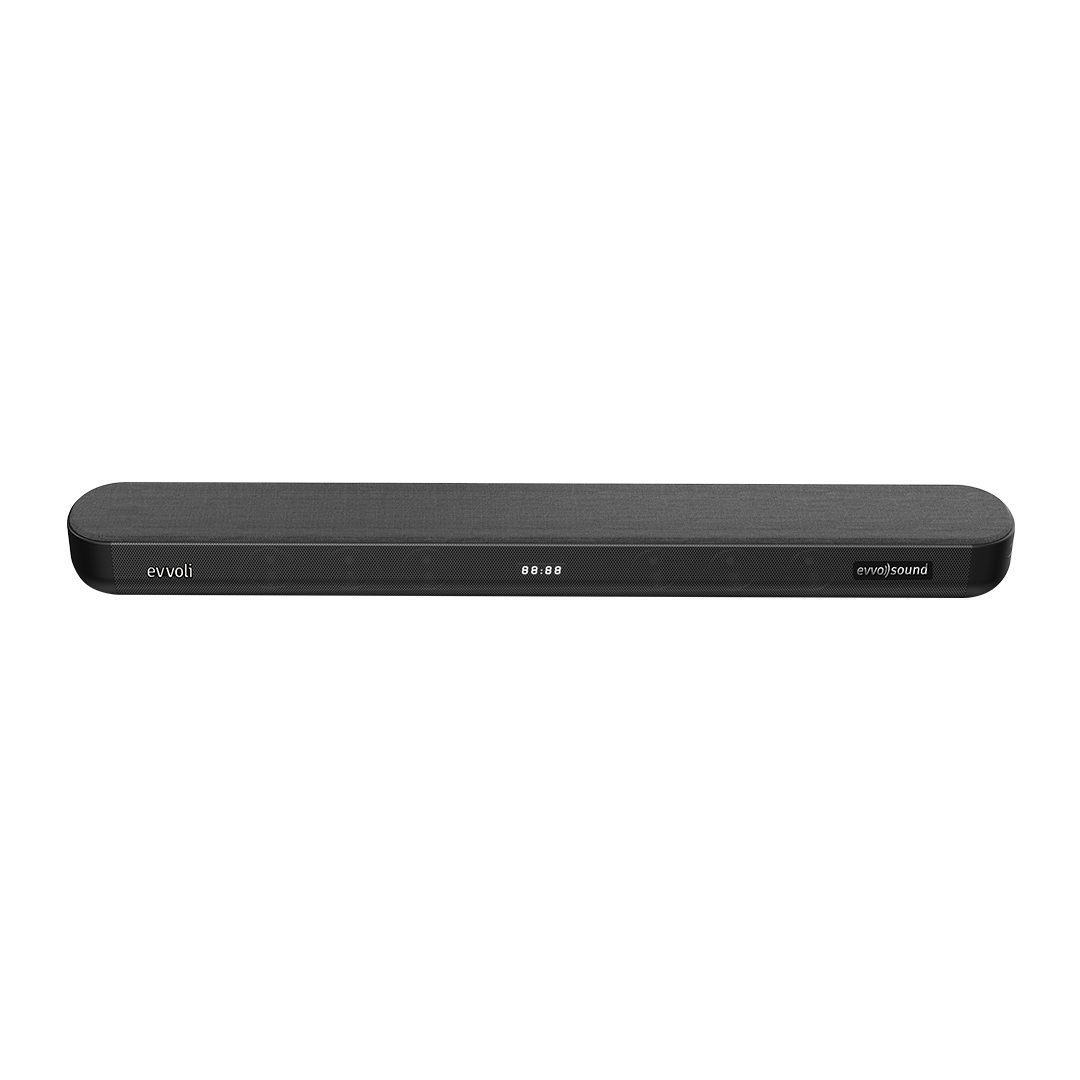 Soundbar with online led display