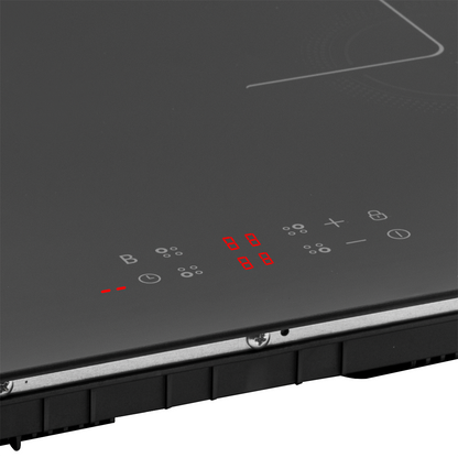 Evvoli Built-In Induction Hob with 4 Burners