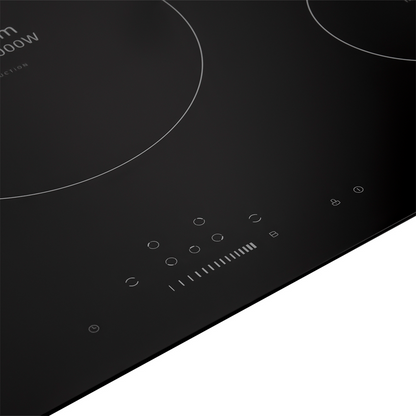 Evvoli Built-In Induction Hob with 5 Burners | 9400W