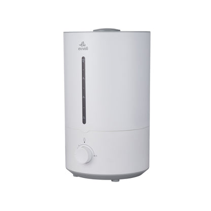 4 Liters Quiet 360° Mist Humidifier with Auto Shut-Off EVHD-40W White